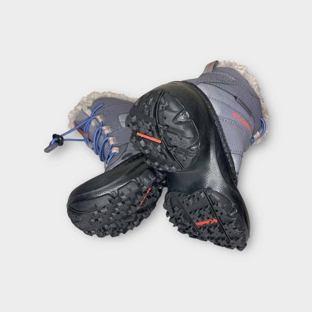 Columbia Rope Tow III Gray Waterproof Winter Boots - Picture 7 of 8